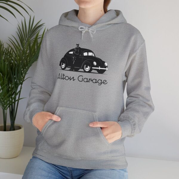 Sweatshirt à capuche Femme Alton Garage – Image 21