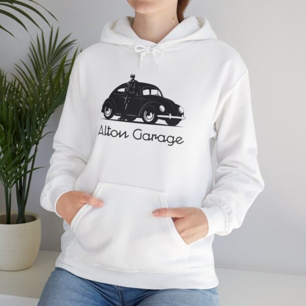 Sweatshirt à capuche Femme Alton Garage – Image 11