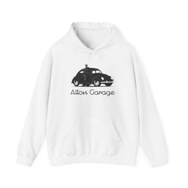 Sweatshirt à capuche Femme Alton Garage – Image 12