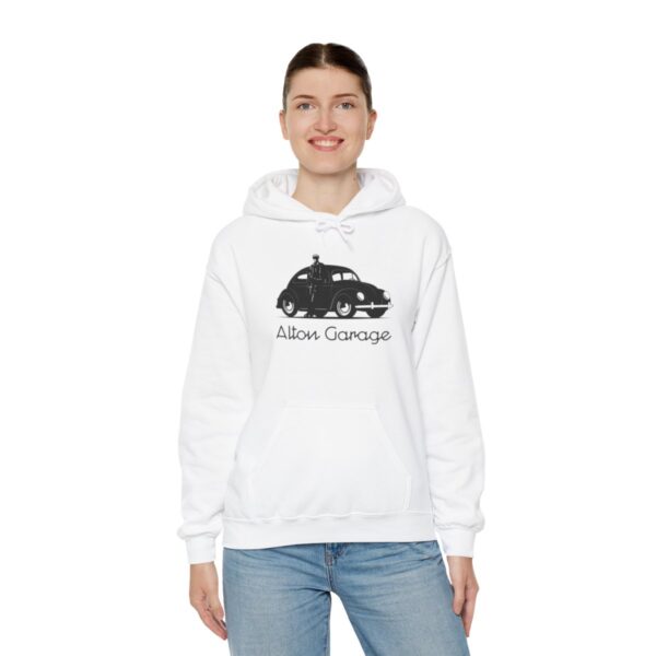 Sweatshirt à capuche Femme Alton Garage – Image 18