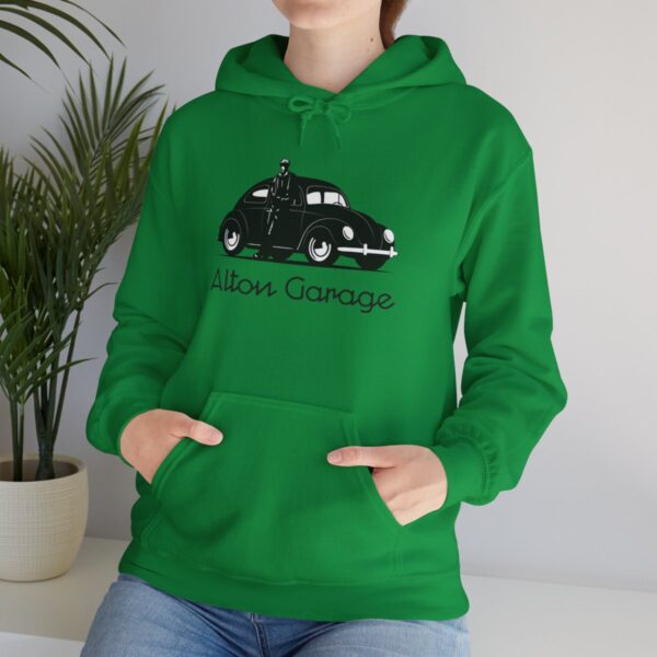 Sweatshirt à capuche Femme Alton Garage – Image 51