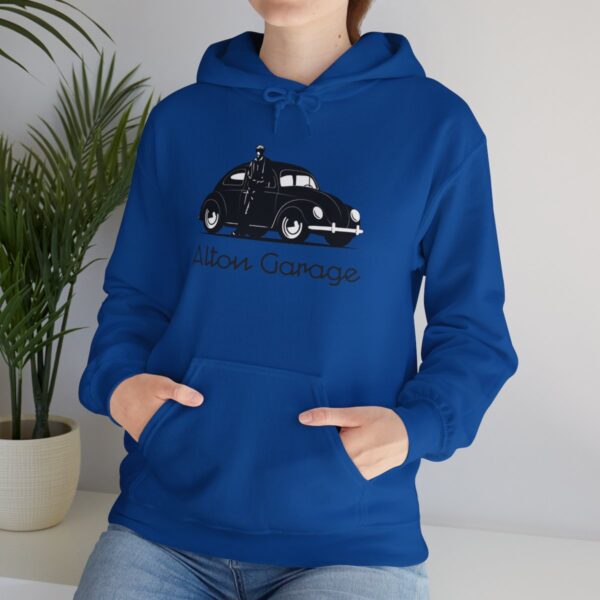 Sweatshirt à capuche Femme Alton Garage – Image 71