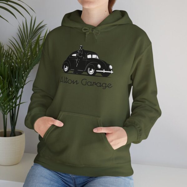 Sweatshirt à capuche Femme Alton Garage – Image 41