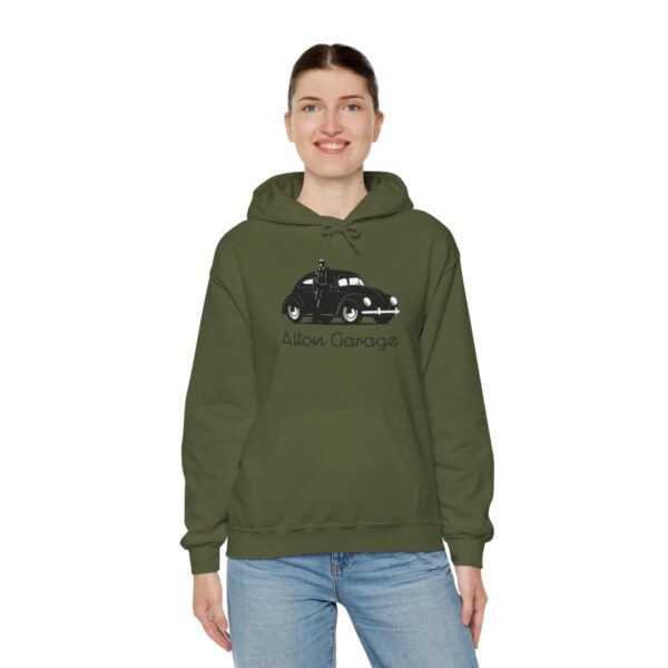 Sweatshirt à capuche Femme Alton Garage – Image 48