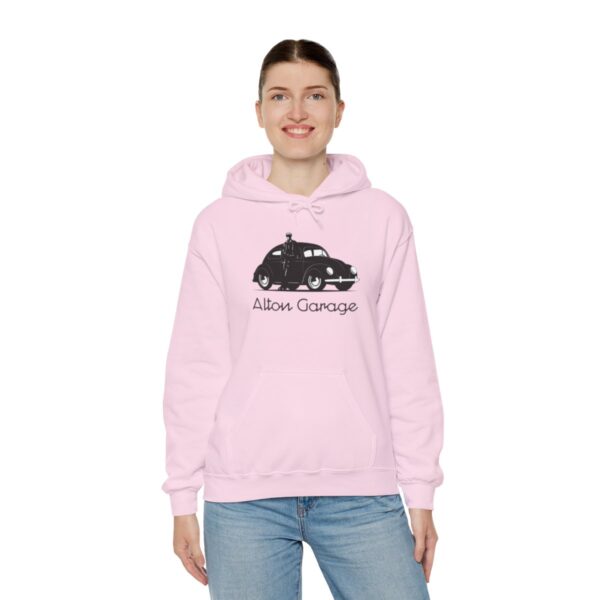 Sweatshirt à capuche Femme Alton Garage – Image 8