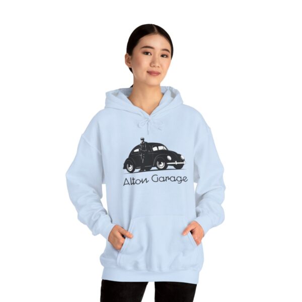 Sweatshirt à capuche Femme Alton Garage – Image 67