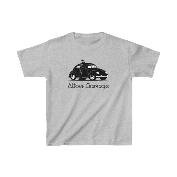 T-shirt Alton Garage enfant – Image 5