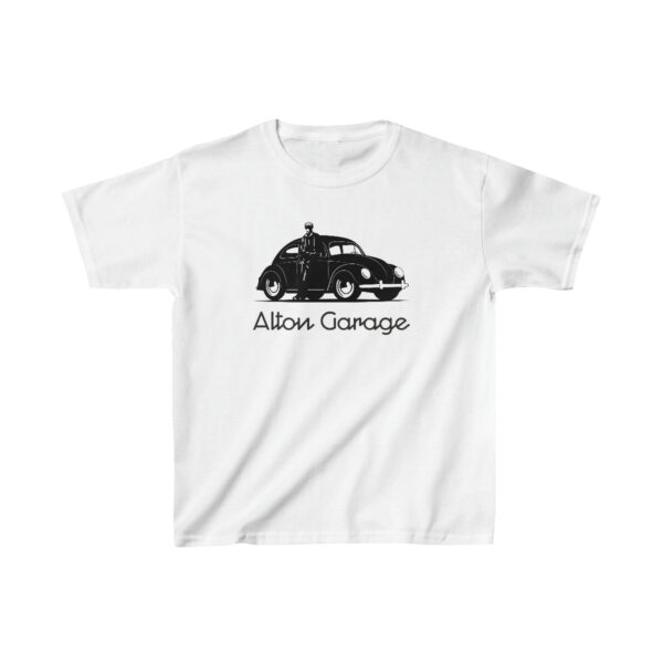 T-shirt Alton Garage enfant – Image 3