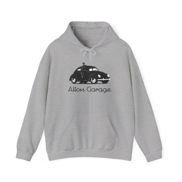 Sweatshirt homme à capuche Alton Garage – Image 15