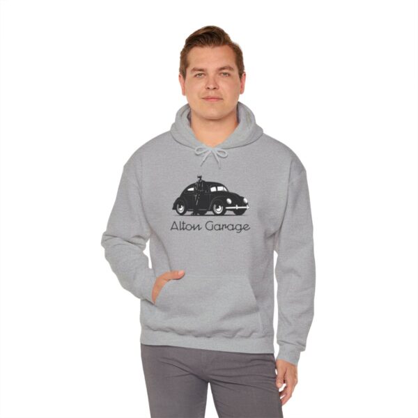 Sweatshirt homme à capuche Alton Garage – Image 14