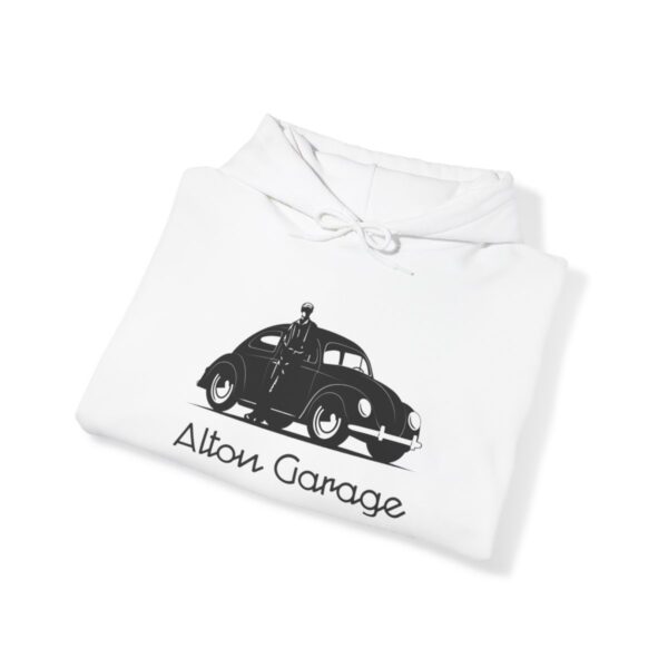 Sweatshirt homme à capuche Alton Garage – Image 5