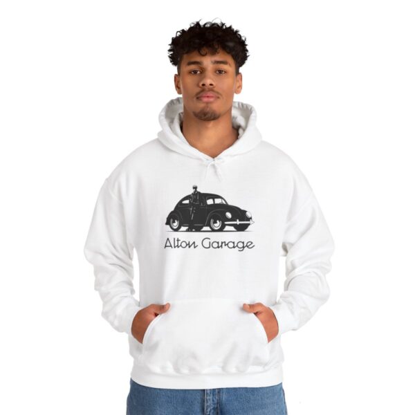 Sweatshirt homme à capuche Alton Garage – Image 8