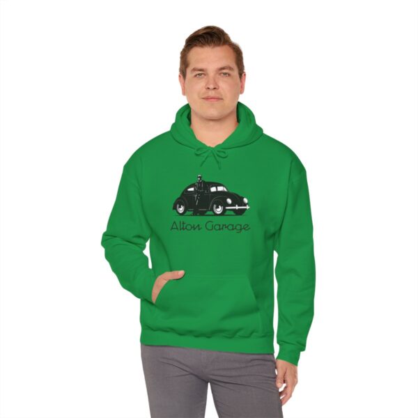 Sweatshirt homme à capuche Alton Garage – Image 53