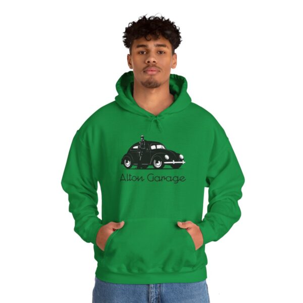 Sweatshirt homme à capuche Alton Garage – Image 60