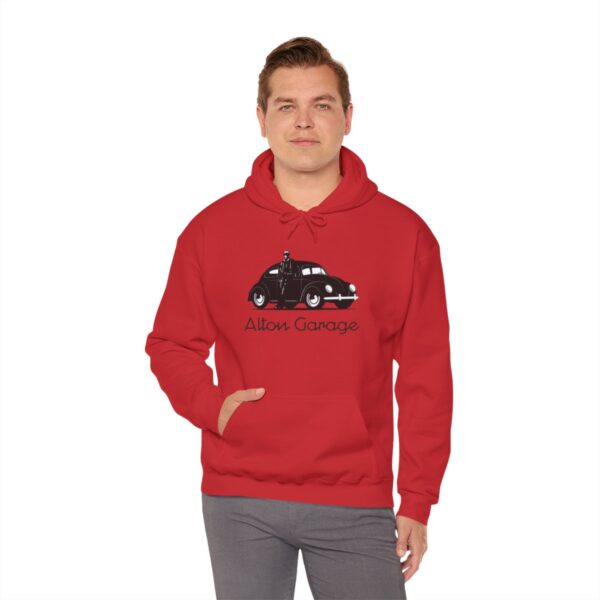 Sweatshirt homme à capuche Alton Garage – Image 92