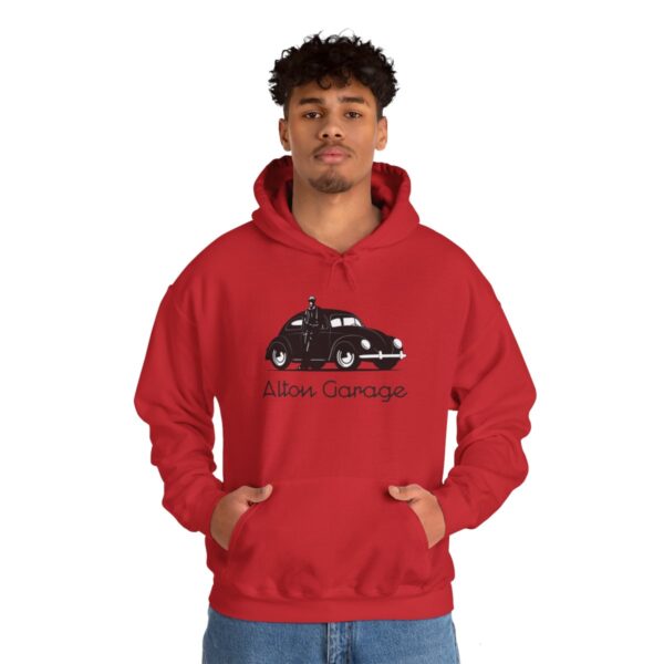 Sweatshirt homme à capuche Alton Garage – Image 99