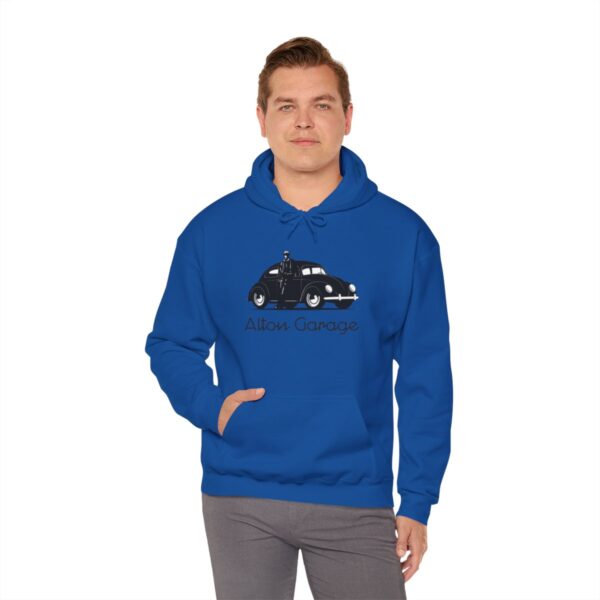 Sweatshirt homme à capuche Alton Garage – Image 79