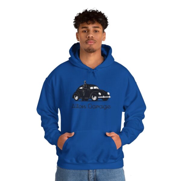 Sweatshirt homme à capuche Alton Garage – Image 86