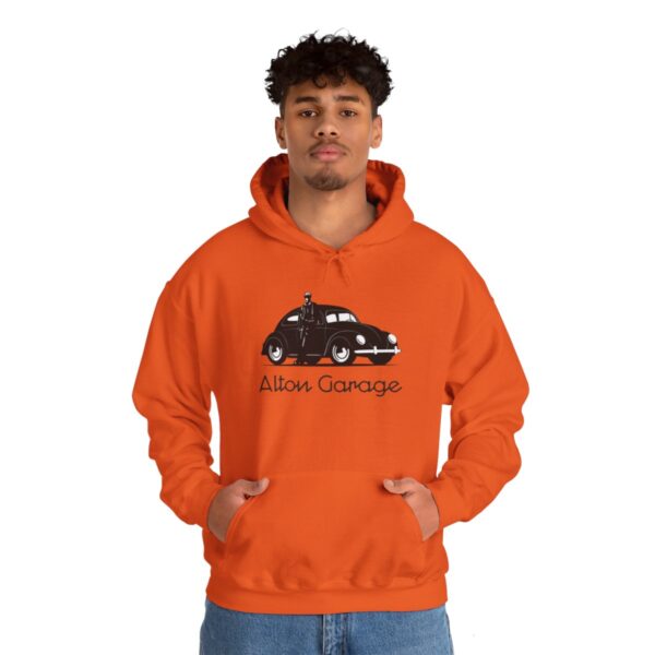 Sweatshirt homme à capuche Alton Garage – Image 34