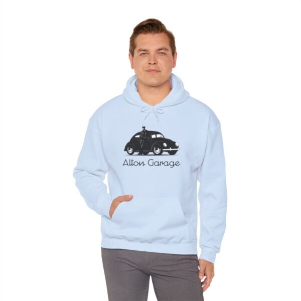 Sweatshirt homme à capuche Alton Garage – Image 66