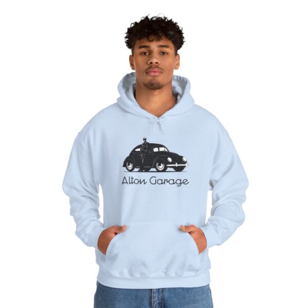 Sweatshirt homme à capuche Alton Garage – Image 73