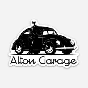Sticker Alton Garage